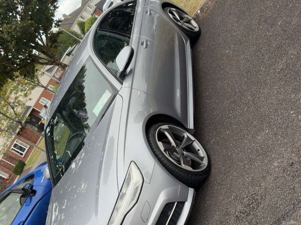 Audi A6 Saloon, Diesel, 2017, Grey