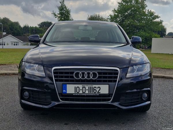 Audi A4 Saloon, Diesel, 2010, Black