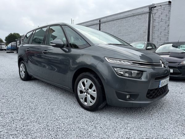 Citroen C4 Hatchback, Diesel, 2016, Grey