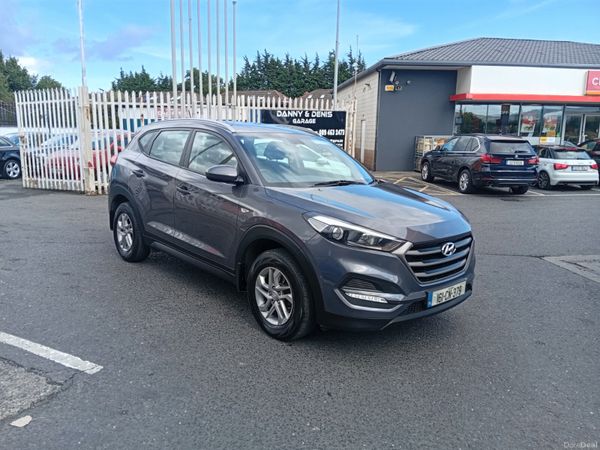 Hyundai Tucson SUV, Diesel, 2016, Grey