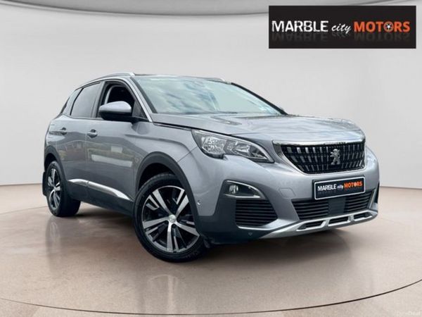 Peugeot 3008 MPV, Diesel, 2019, Grey