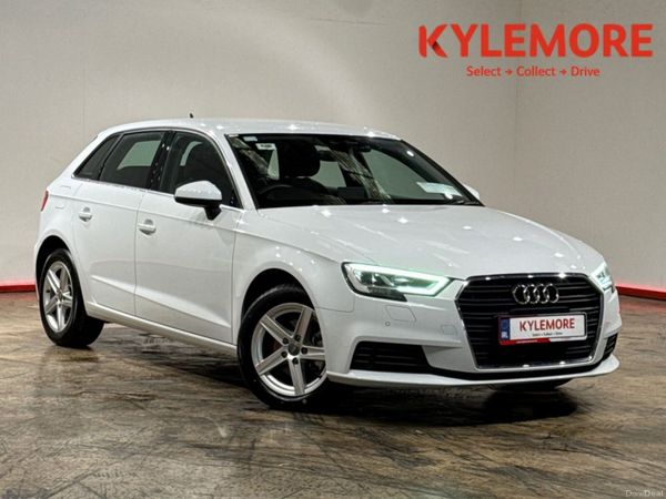 Audi A3 Hatchback, Petrol, 2020, White