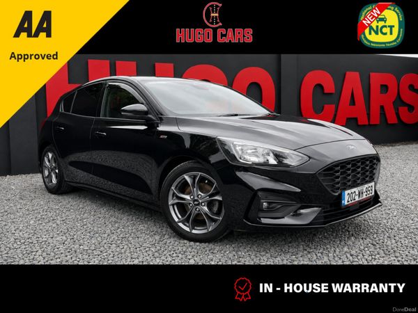 Ford Focus Hatchback, Diesel, 2020, Black
