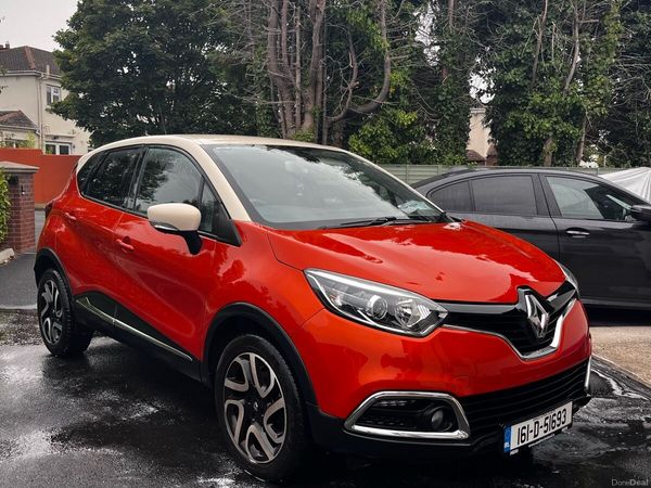Renault Captur Hatchback, Diesel, 2016, Orange