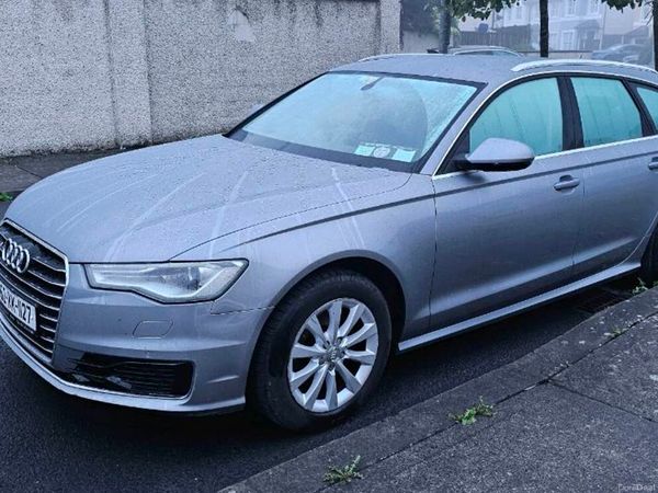 Audi A6 Estate, Diesel, 2016, Grey
