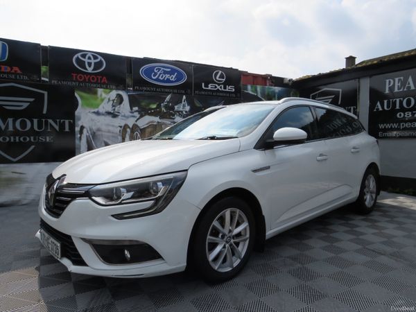 Renault Megane Estate, Diesel, 2017, White