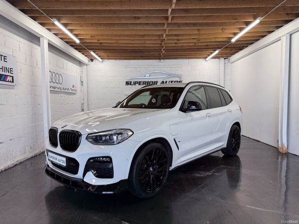 BMW X3 SUV, Petrol Hybrid, 2021, White