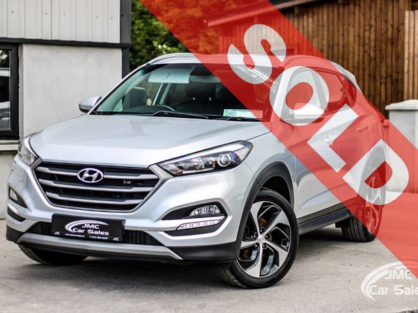Hyundai Tucson SUV, Diesel, 2018, Grey