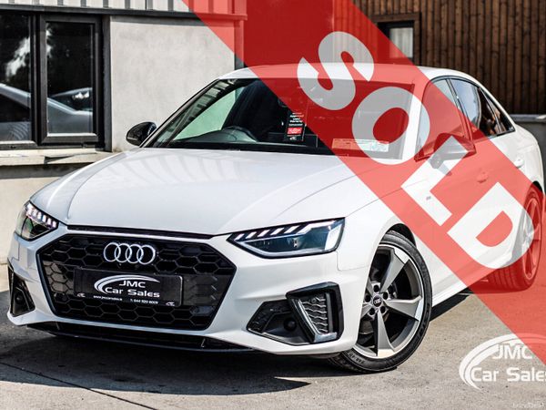 Audi A4 Saloon, Diesel, 2021, White