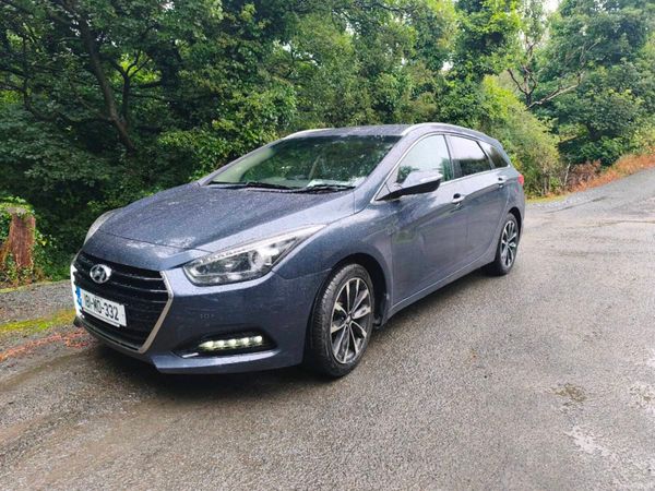 Hyundai i40 Estate/Jeep, Diesel, 2018, Blue