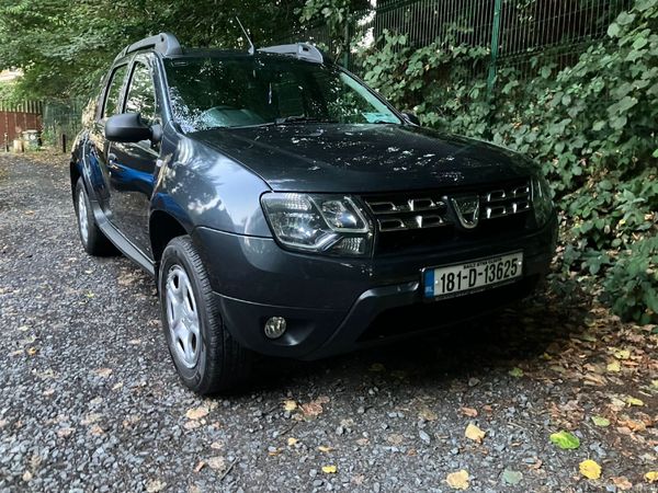 Dacia Duster SUV, Diesel, 2018, Grey