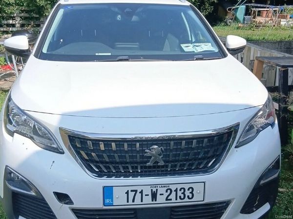 Peugeot 3008 SUV, Diesel, 2017, White