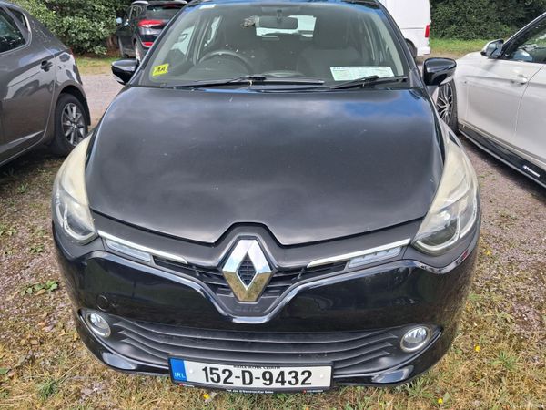 Renault Clio Hatchback, Petrol, 2015, Black