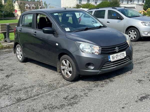 Suzuki Celerio Hatchback, Petrol, 2016, Grey