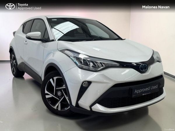Toyota C-HR SUV, Petrol Hybrid, 2023, White