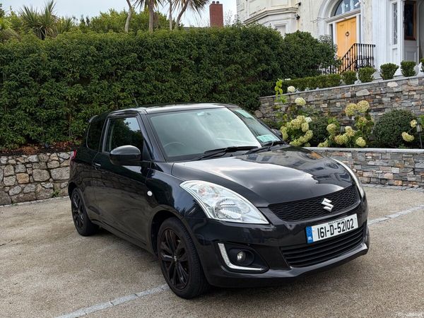 Suzuki Swift Hatchback, Petrol, 2016, Black