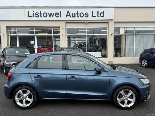Audi A1 Hatchback, Petrol, 2016, Blue