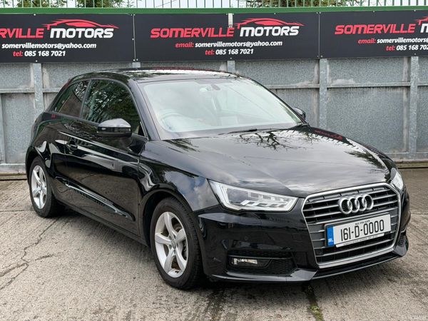 Audi A1 Hatchback, Petrol, 2015, Black