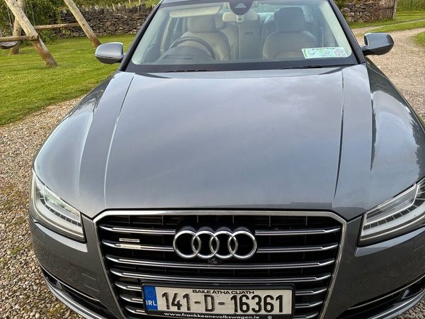 Audi A8 Saloon, Diesel, 2014, Grey
