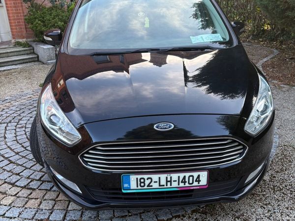 Ford Galaxy MPV, Diesel, 2018, Black