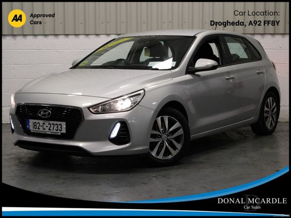 Hyundai i30 Hatchback, Petrol, 2018, Grey