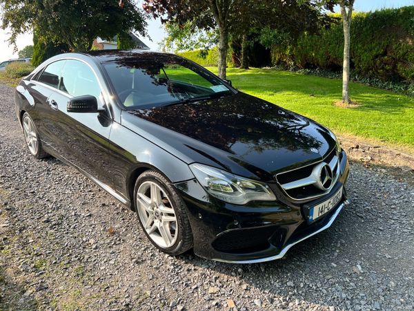 Mercedes-Benz E-Class Coupe, Diesel, 2014, Black