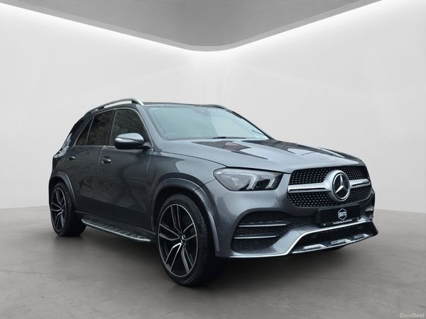 Mercedes-Benz GLE SUV, Diesel Plug-in Hybrid, 2022, Grey