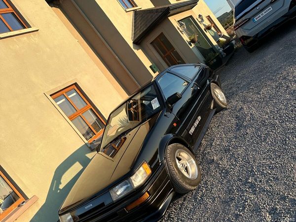 Toyota Levin Pick Up, Petrol, 1985, White