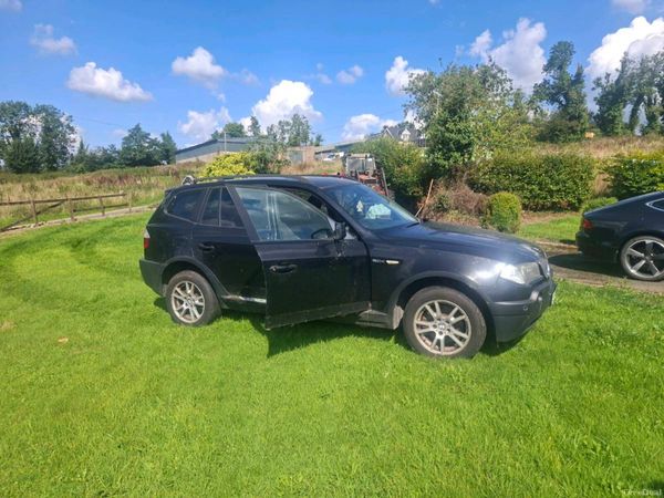 BMW X3 SUV, Diesel, 2006, Black