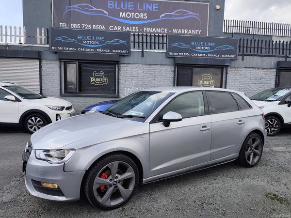 Audi A3 Hatchback, Diesel, 2014, Silver