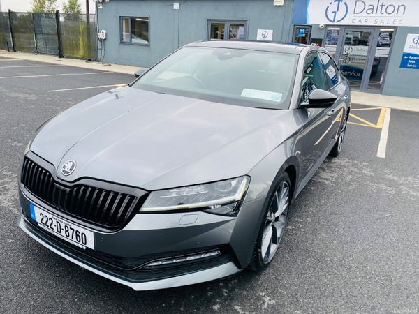 Skoda Superb Saloon, Diesel, 2022, Grey
