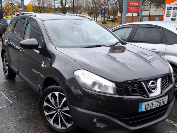Nissan Qashqai+2 MPV, Diesel, 2012, Black
