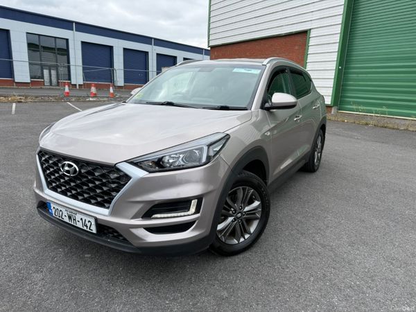 Hyundai Tucson SUV, Diesel, 2020, White