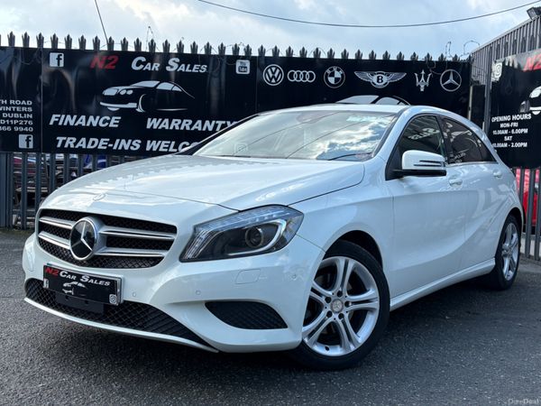 Mercedes-Benz A-Class Hatchback, Petrol, 2014, White