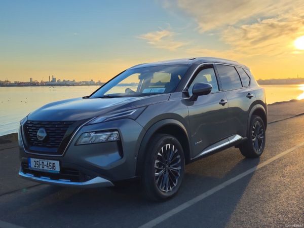 Nissan X-Trail SUV, Petrol Hybrid, 2025, Grey