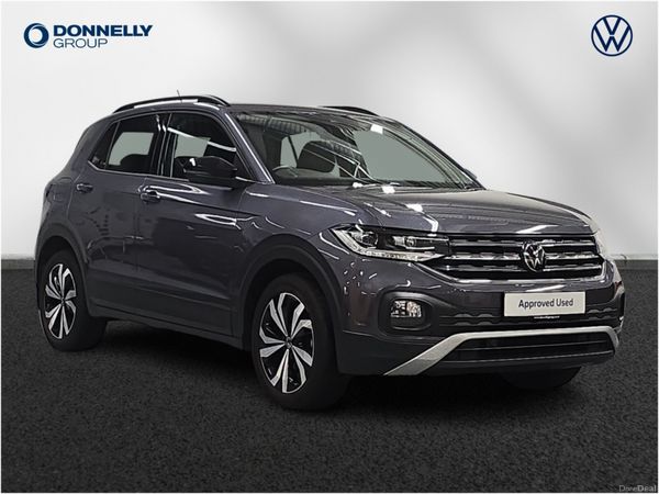Volkswagen T-Cross Estate, Petrol, 2022, Grey