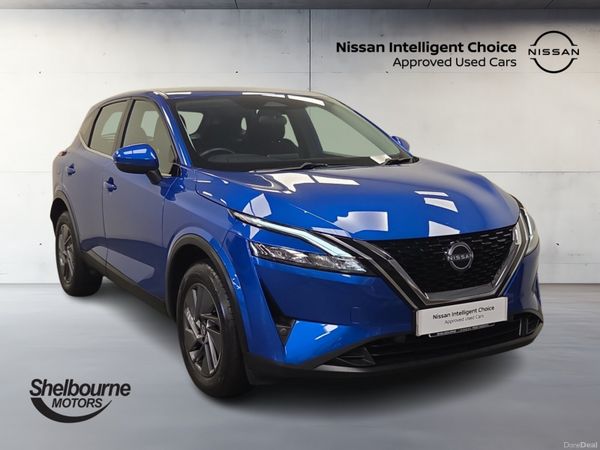 Nissan Qashqai Hatchback, Petrol, 2023, Blue