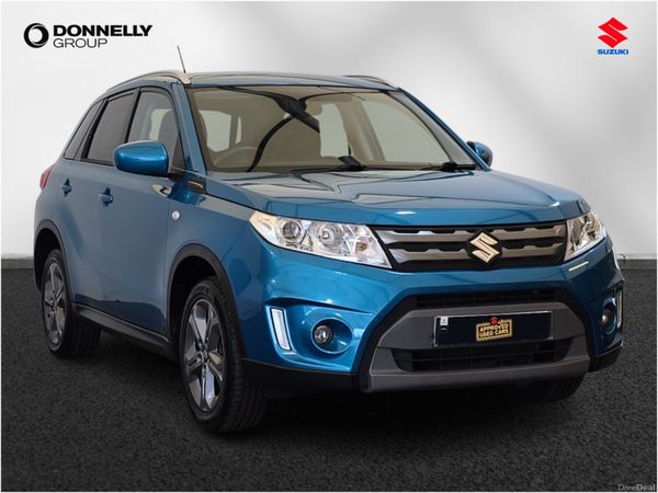 Suzuki Vitara Estate, Petrol, 2016, Blue
