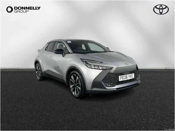 Toyota C-HR Hatchback, Petrol Hybrid, 2026, Silver