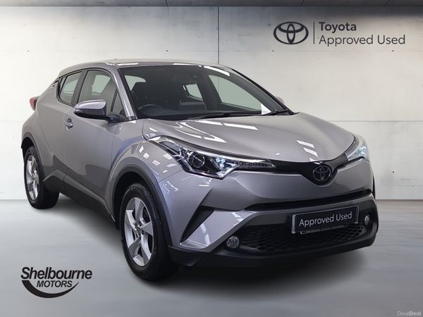 Toyota C-HR Hatchback, Petrol, 2019, Silver