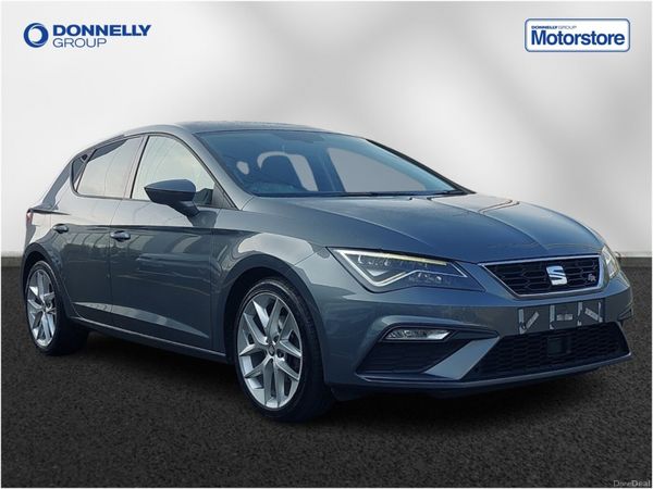 SEAT Leon Hatchback, Petrol, 2018, Grey