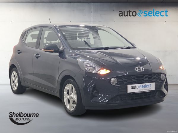 Hyundai i10 Hatchback, Petrol, 2021, Grey