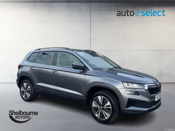 Skoda Karoq Estate, Petrol, 2022, Grey