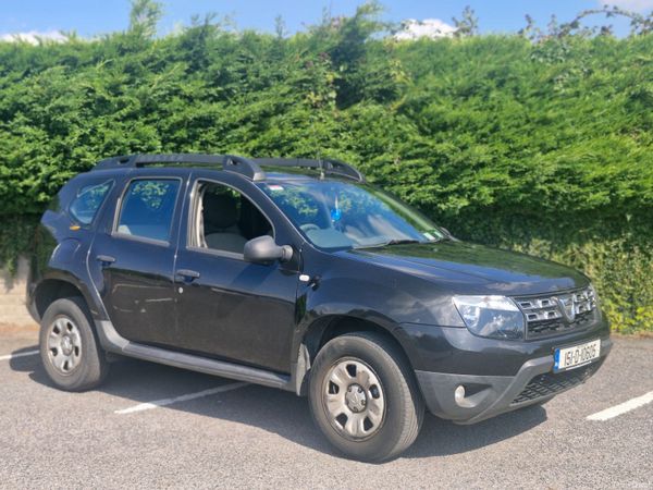 Dacia Duster SUV, Diesel, 2015, Black