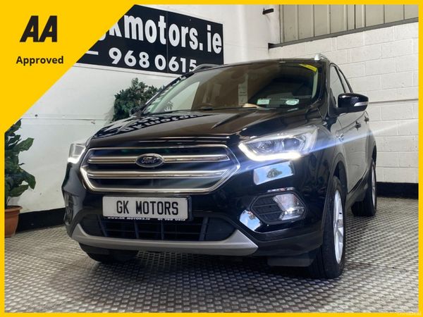 Ford Kuga SUV, Diesel, 2019, Black