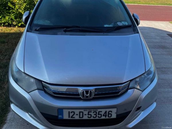 Honda Insight Hatchback, Petrol Hybrid, 2012, Silver