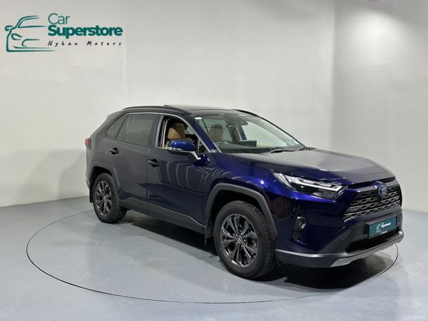 Toyota RAV4 SUV, Petrol Hybrid, 2024, Blue
