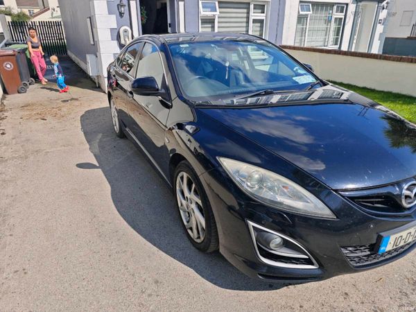 Mazda Mazda6 Hatchback, Diesel, 2010, Black