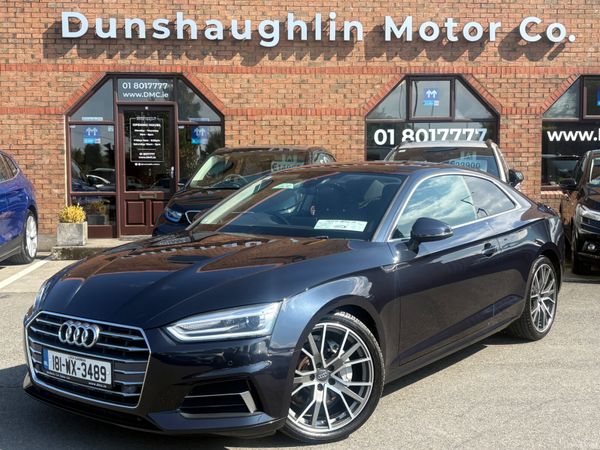 Audi A5 Coupe, Diesel, 2018, Blue