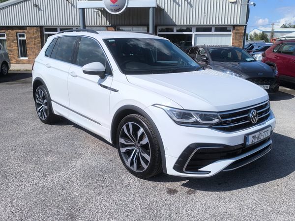 Volkswagen Tiguan SUV, Diesel, 2021, White